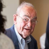 A guest at the Sarasota event.